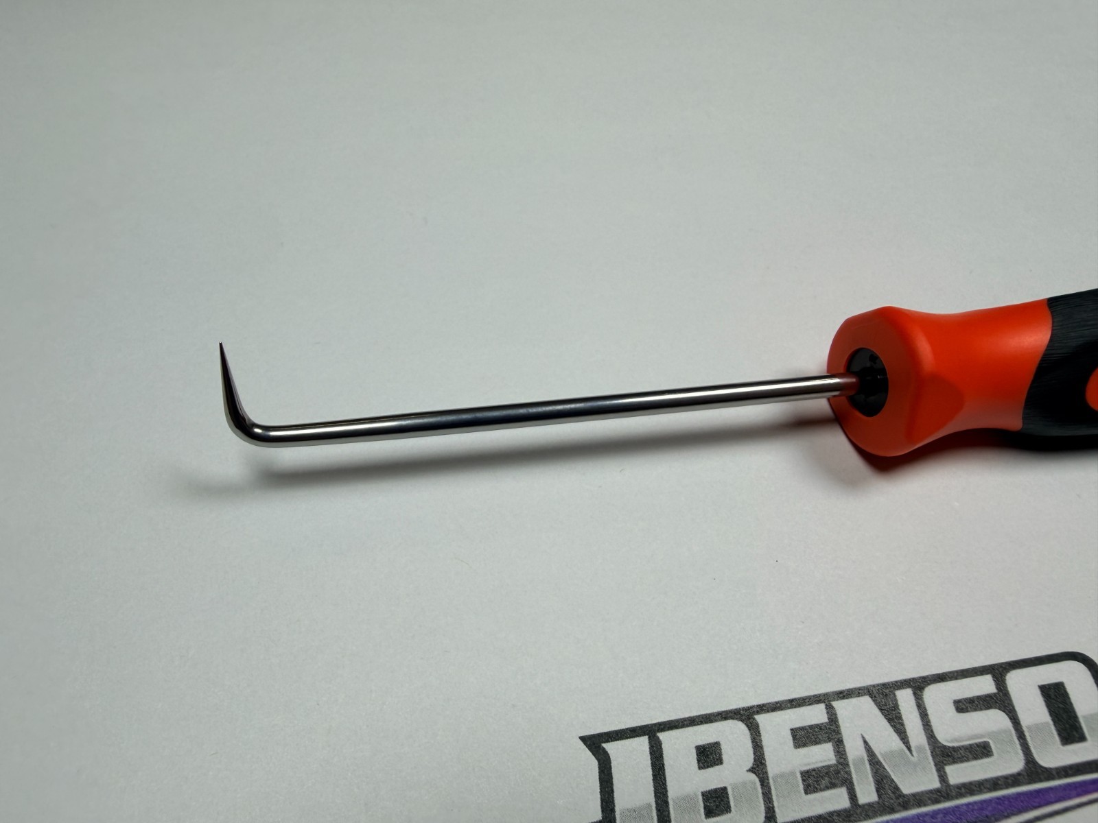 Snap-on Tools USA NEW ORANGE 6″ Mini Soft Grip Short 90° Tip Pick SG3ASH90CO