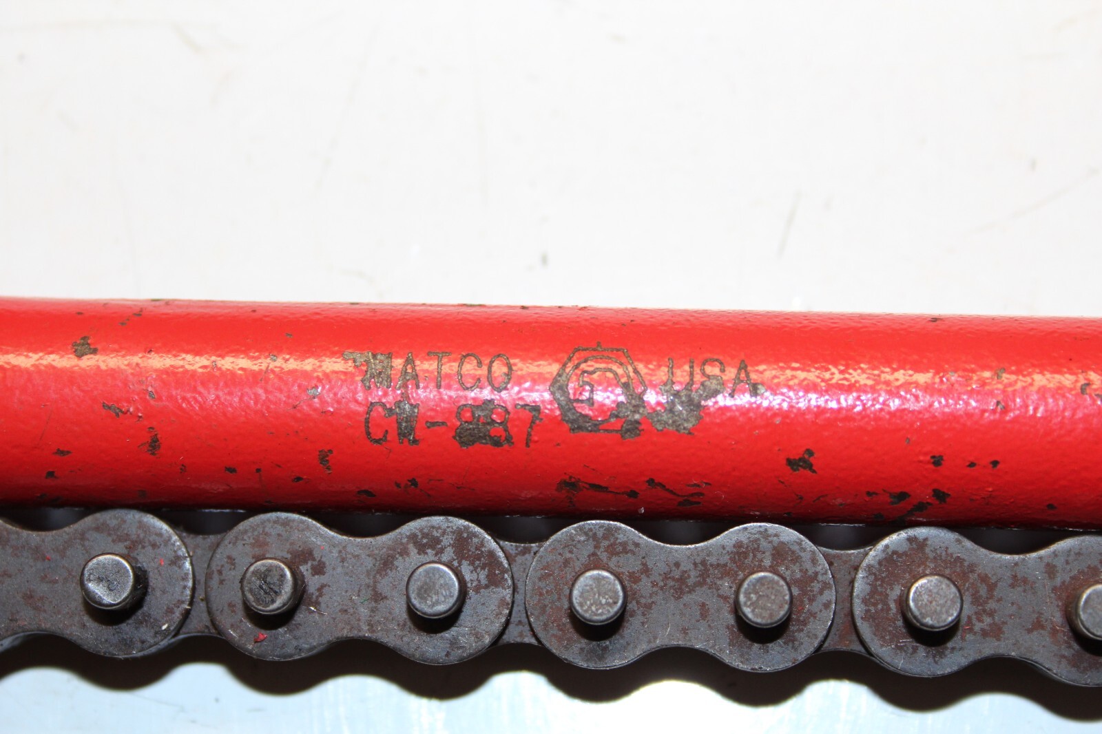 Matco Tools CW887 16″ Chain Wrench USA
