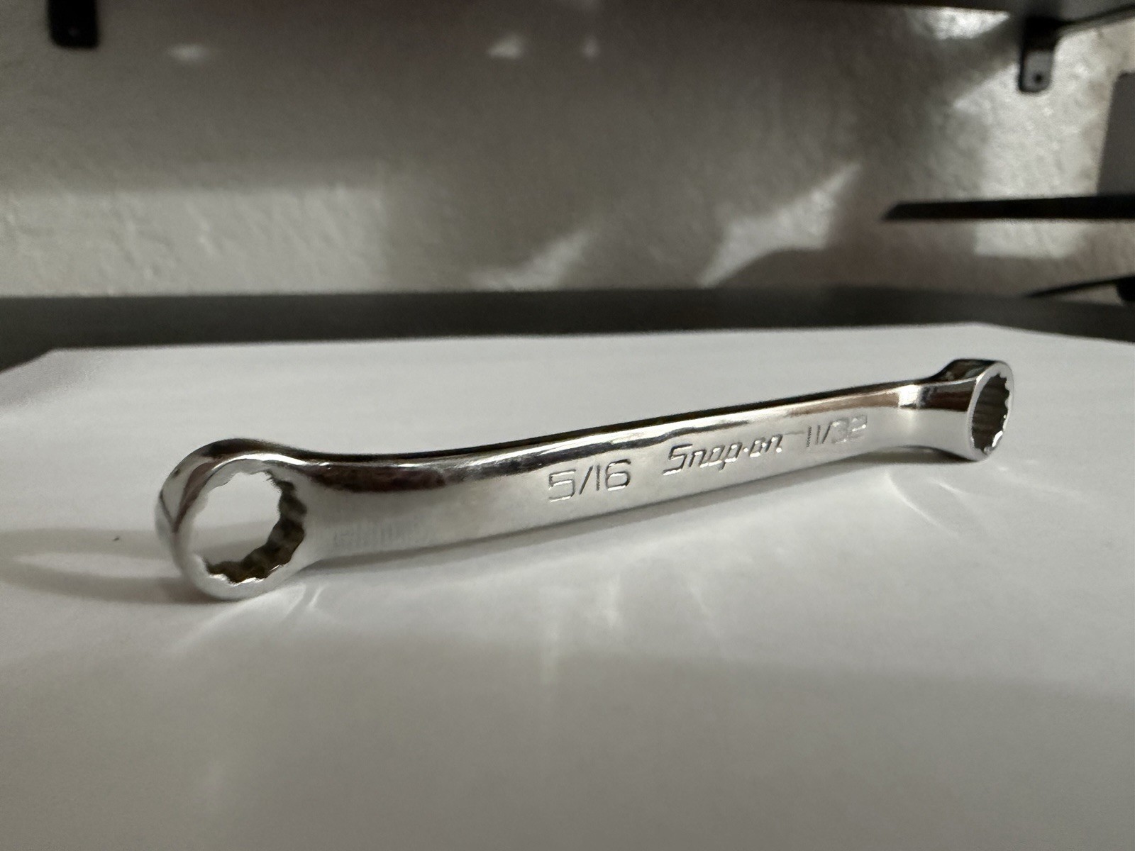 Snap On XID2022A 5/16–11/32″ 12-Point SAE Midget 10° Offset Box Wrench