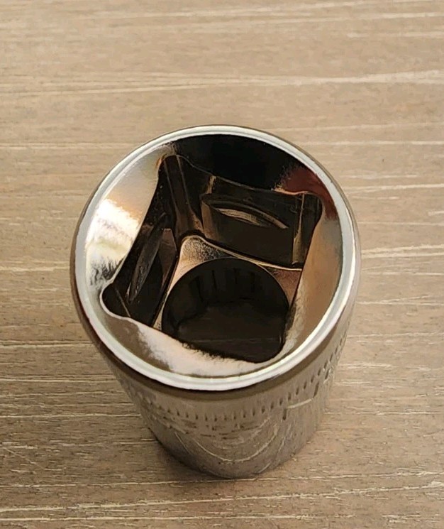 Craftsman 15mm Socket 12 Point 1/2″ Drive Z-AN 44236