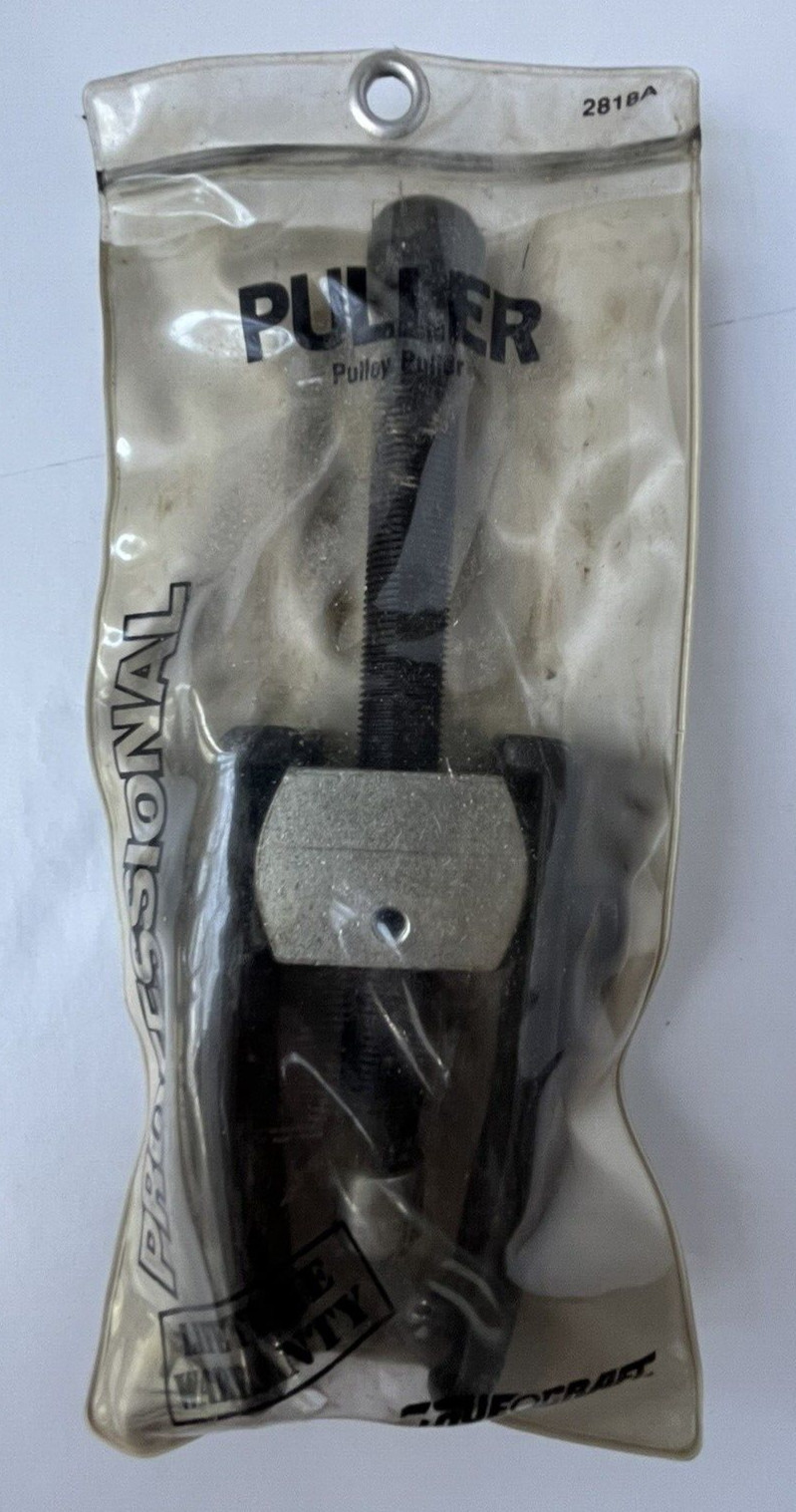 True Craft – 2 Jaw Pulley Puller [7-1/4″ long] (# 2818A) **USA Made/Brand NEW**