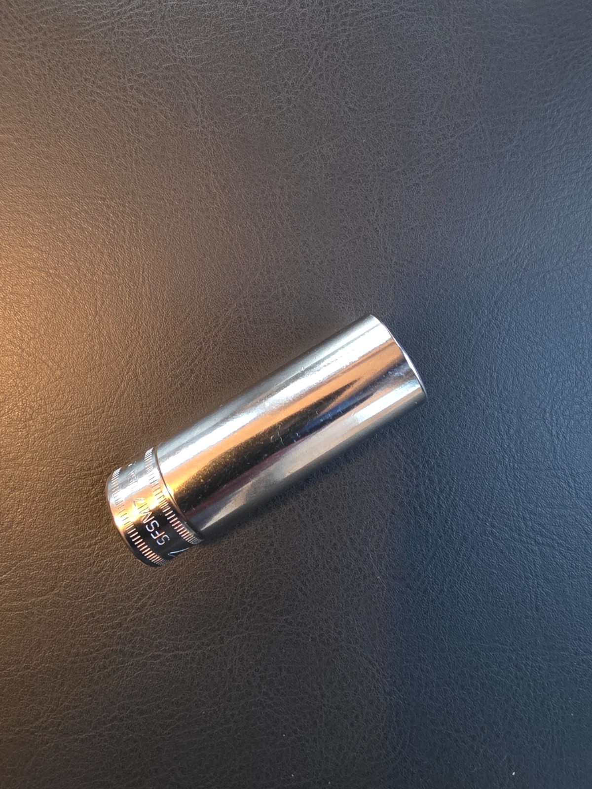 Snap-on Tools USA 3/8″ Dr 17mm Metric 6 Point DEEP Chrome Socket SFSM17