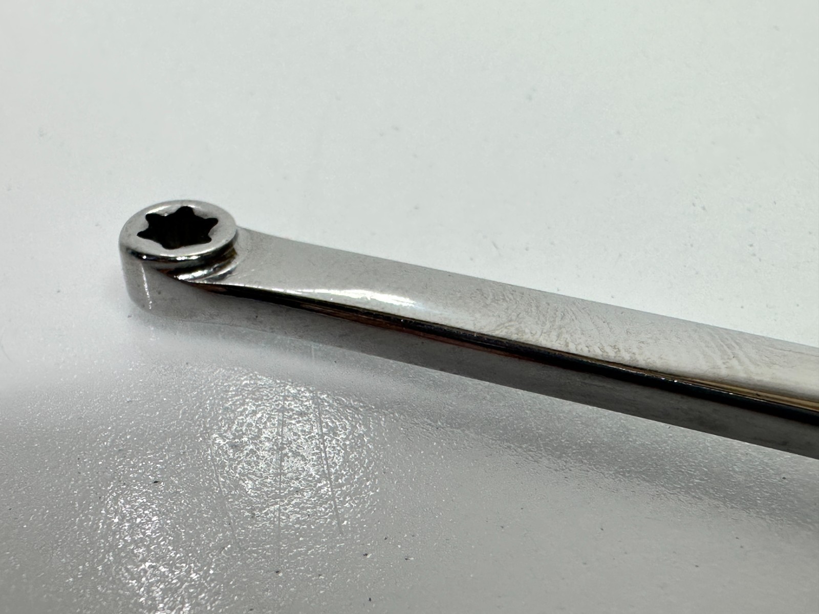 🇺🇸 Snap-on Tools USA Inverted E5 E6 E Torx Double Box Wrench 0° Offset ETX0506