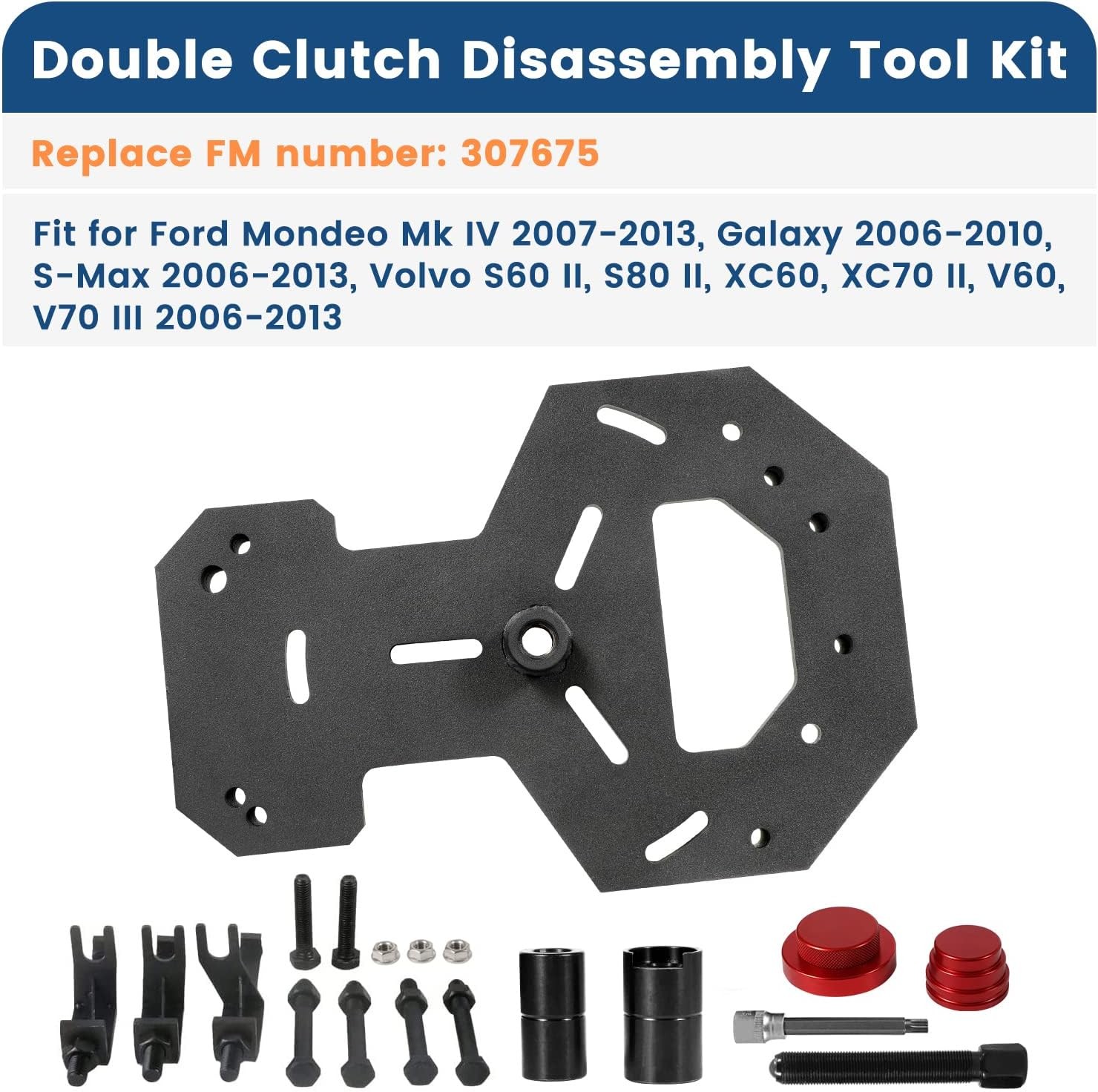 307675 Double Clutch DPS6 Transmission Installer Remover Tool Ford Volvo Focus