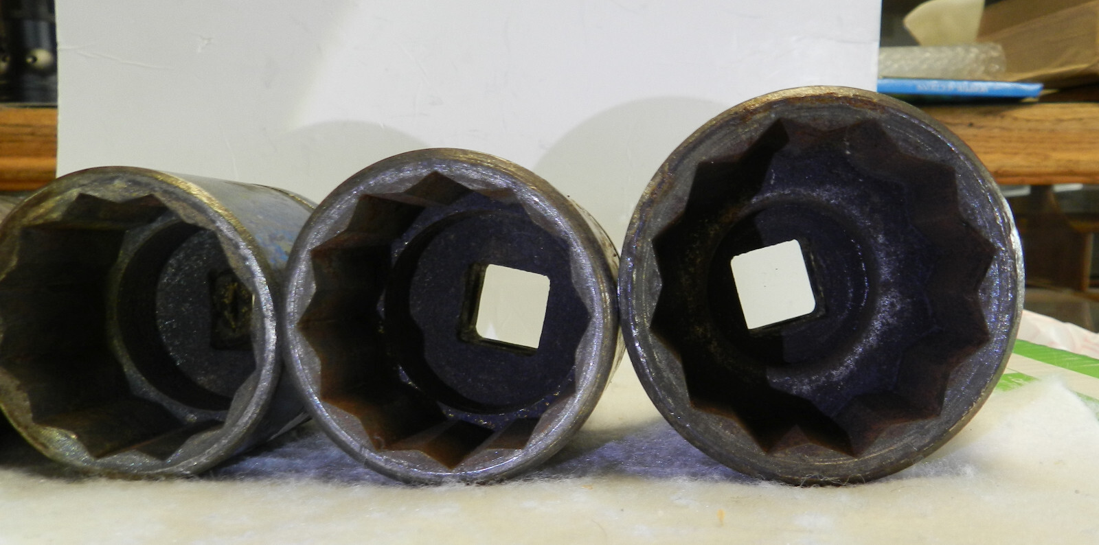 TRW 71870 2 In, 71867 1 3/4 In , 71866 1 11/16 In , 71864 1 9/16 In 4 Sockets