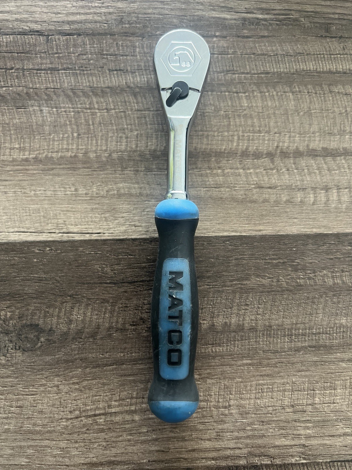 Matco AFR58x Ratchet Blue Handle 1/4 Inch Drive 88 Tooth Reversible Ratchet/g