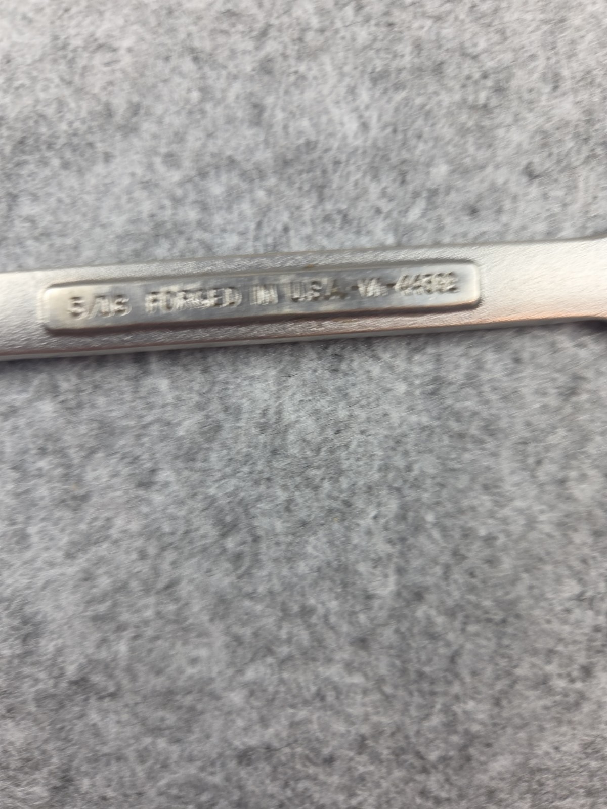 Vintage Craftsman VA USA 13pc SAE 6 Point Combination Wrench Set 5/16″ – 1″