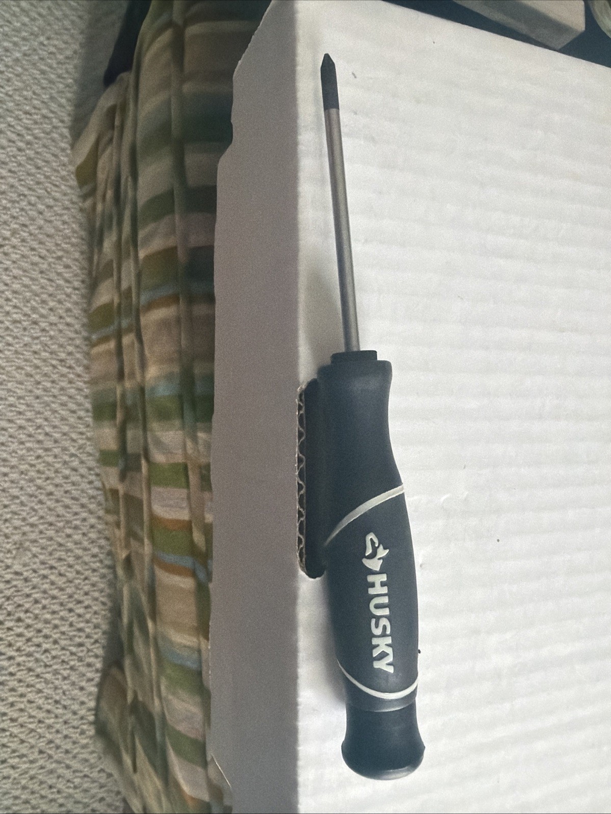 Husky #1. 6” Philips Screwdriver