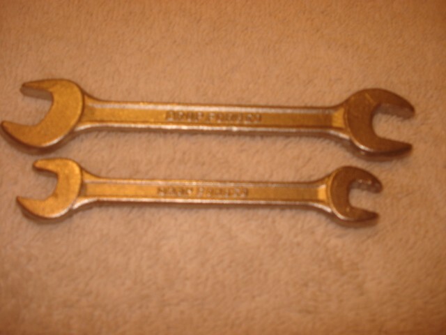 1987-1991 Sterling 825, 827 Tool Set Wrenches 8/9mm, 12/13mm