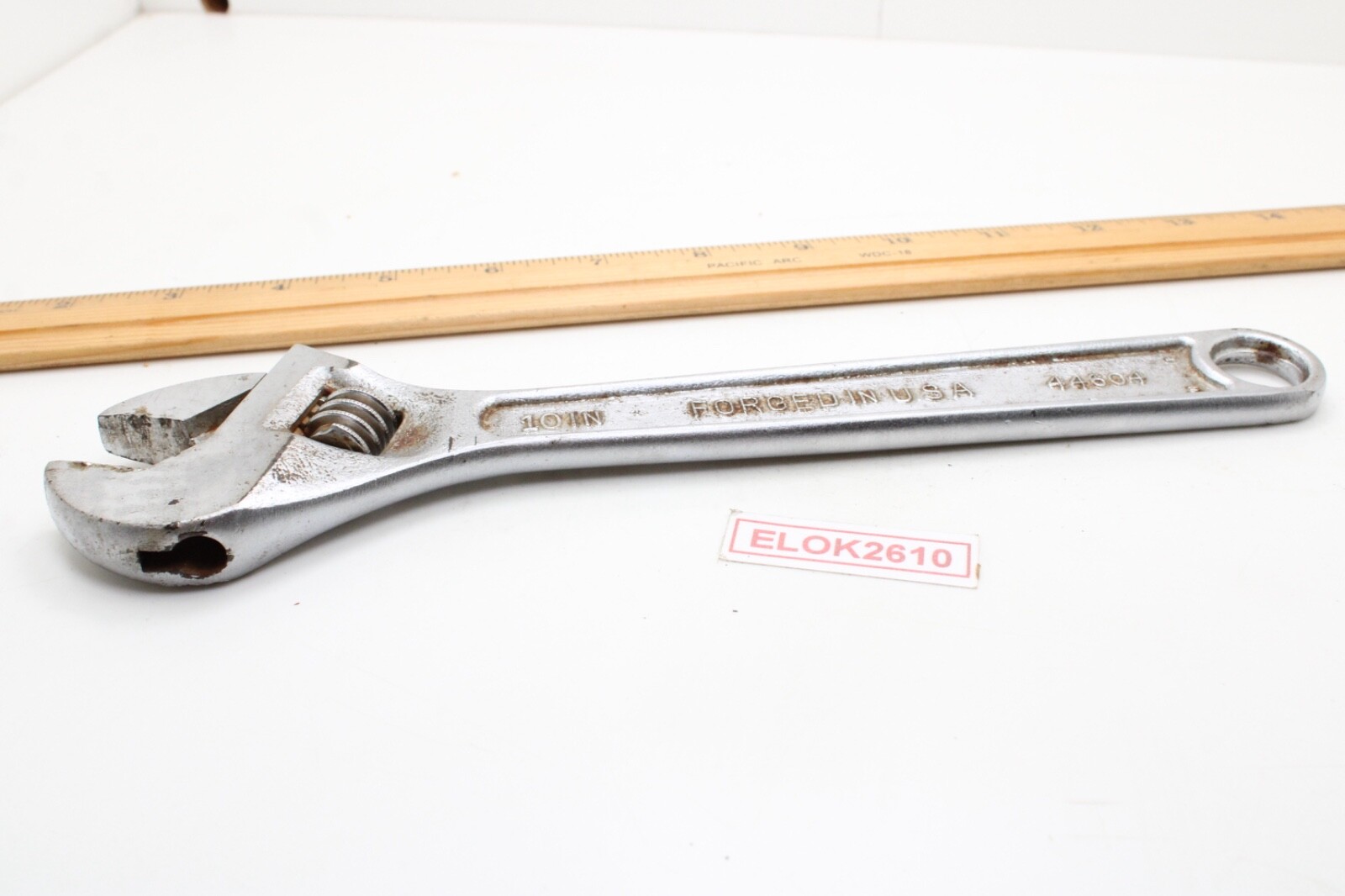 Craftsman 44604 10″ 250mm Adjustable Wrench USA