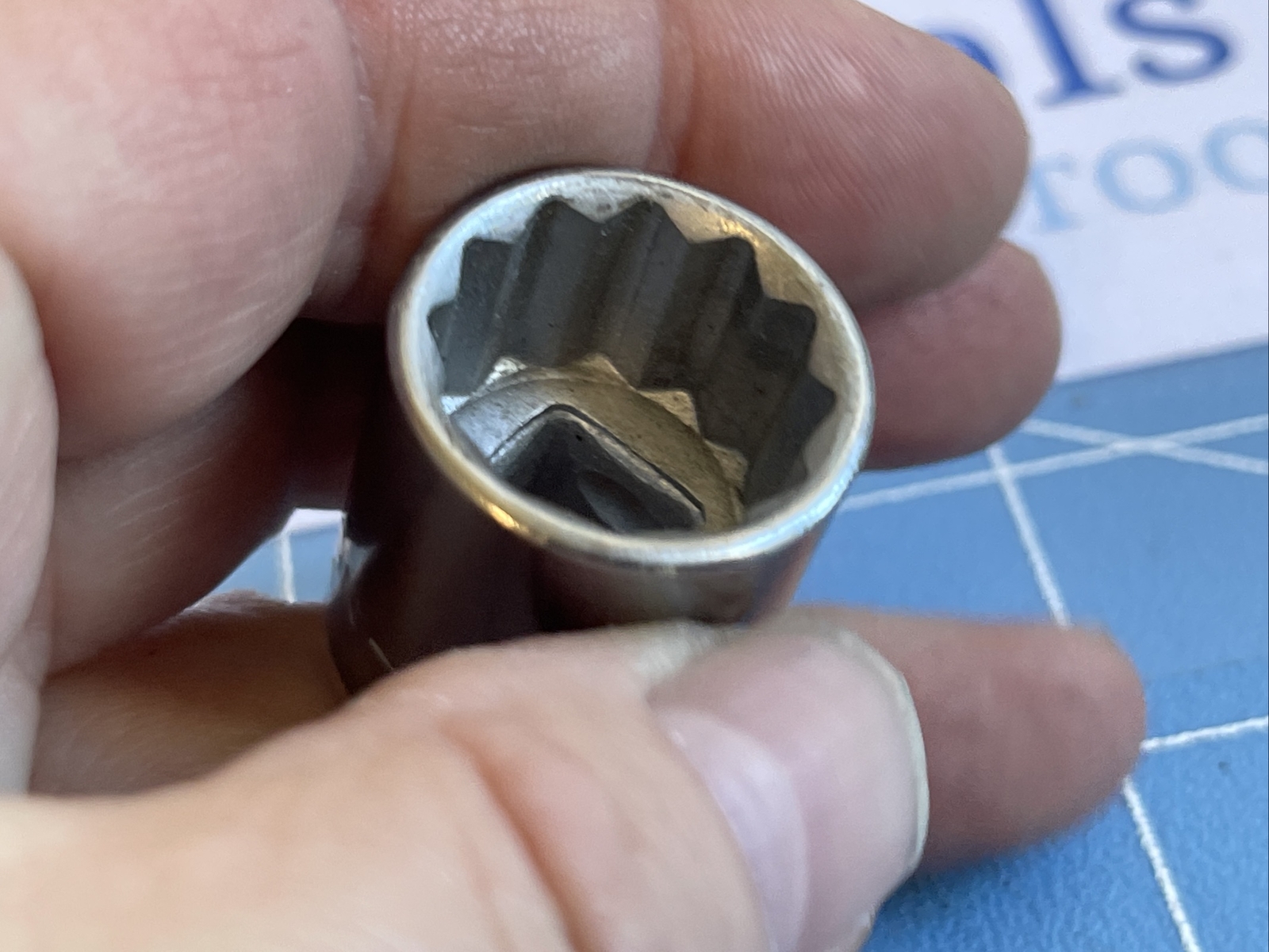 Craftsman -G- 44336 11/16″ 12pt 3/8″ Drive Socket Made in USA