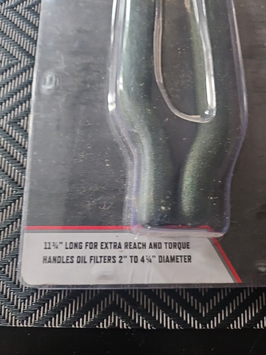 Pittsburgh Oil Filter Pliers 61477 11-3/4″ L x 2″ To 4-1/4″ Capacity Tool