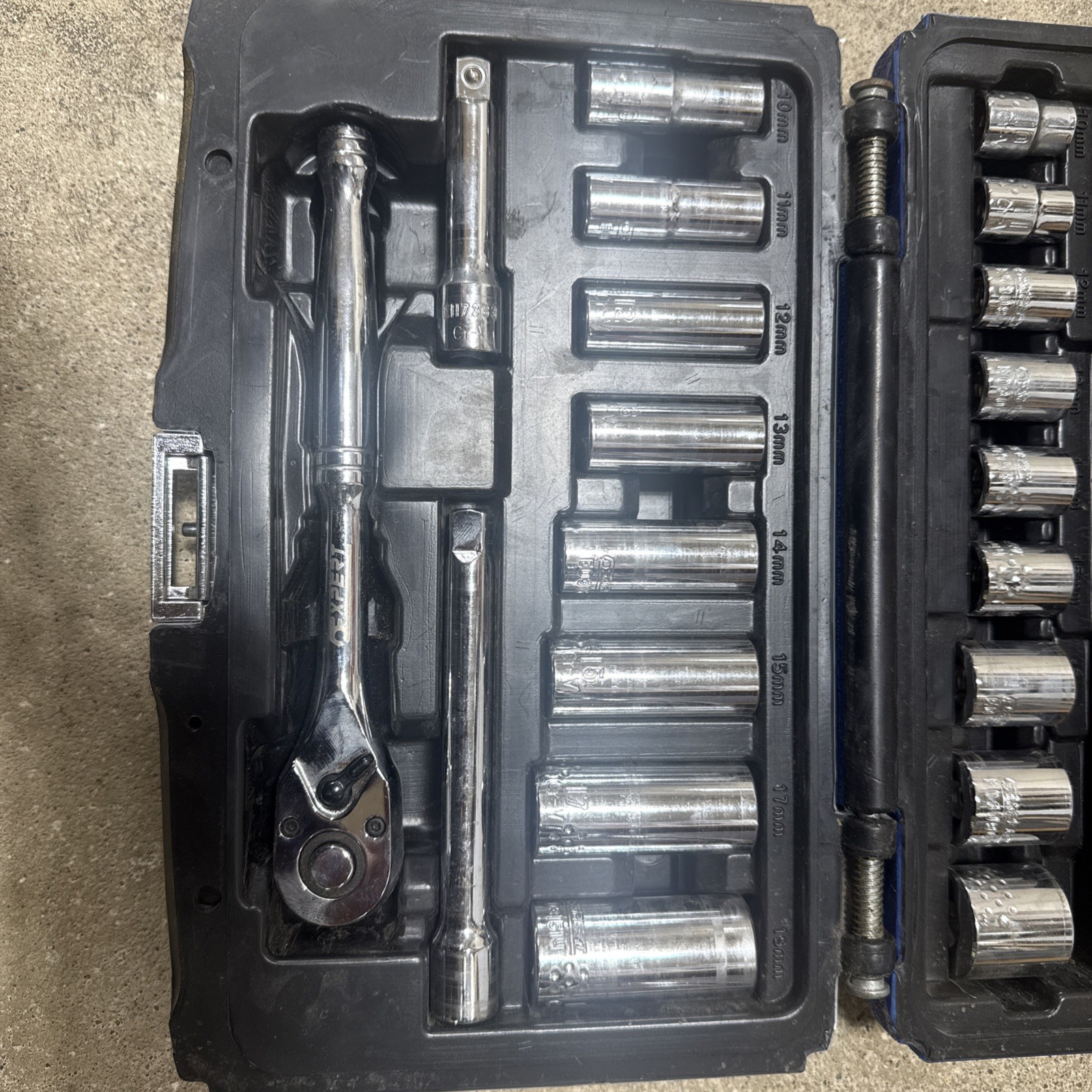 EXPERT TOOLS EO34830, 20-piece 3/8-drive 6-point Metric socket set