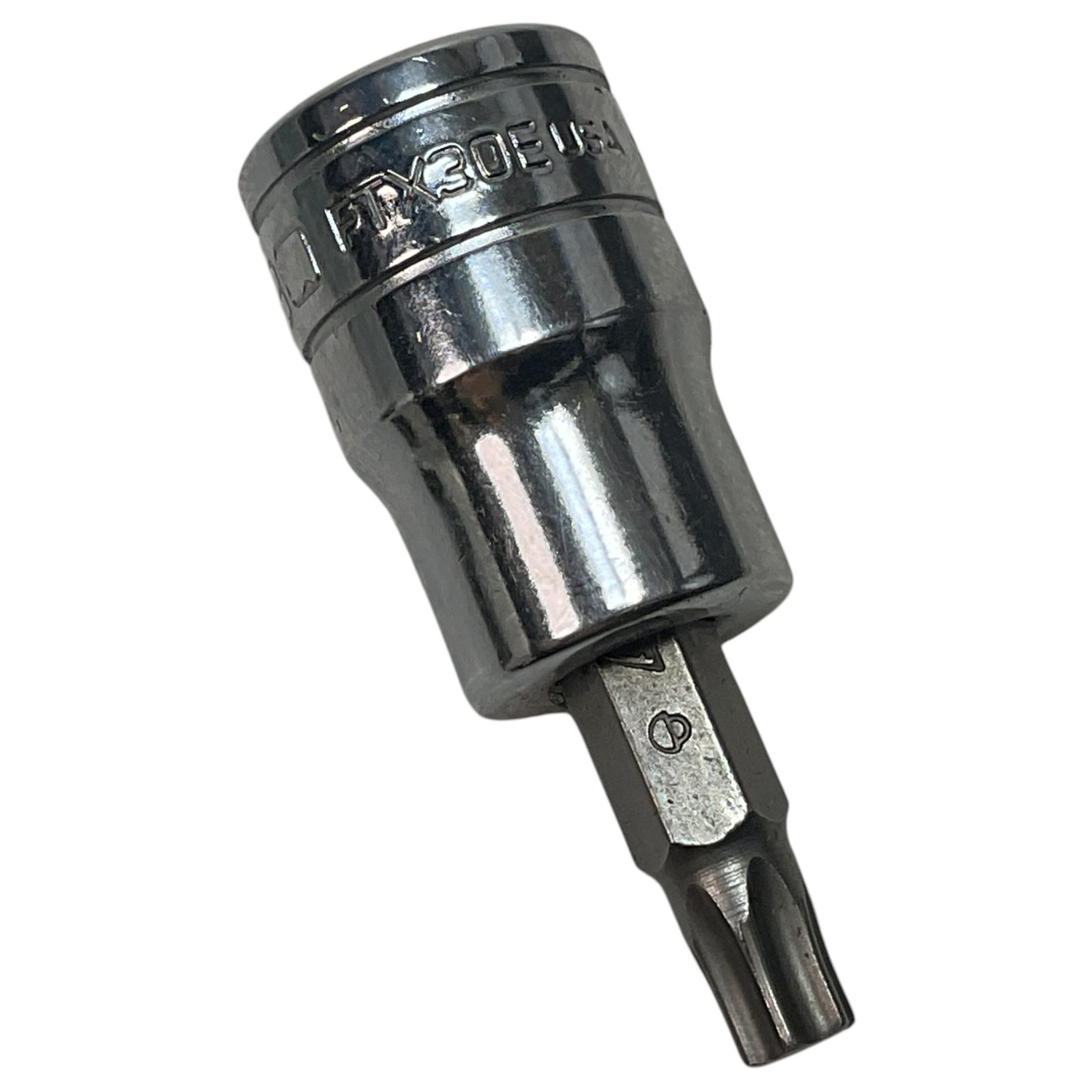 Snap-On FTX30E T30 Torx 3/8″ Drive Bit Socket Driver USA Mechanic Tool