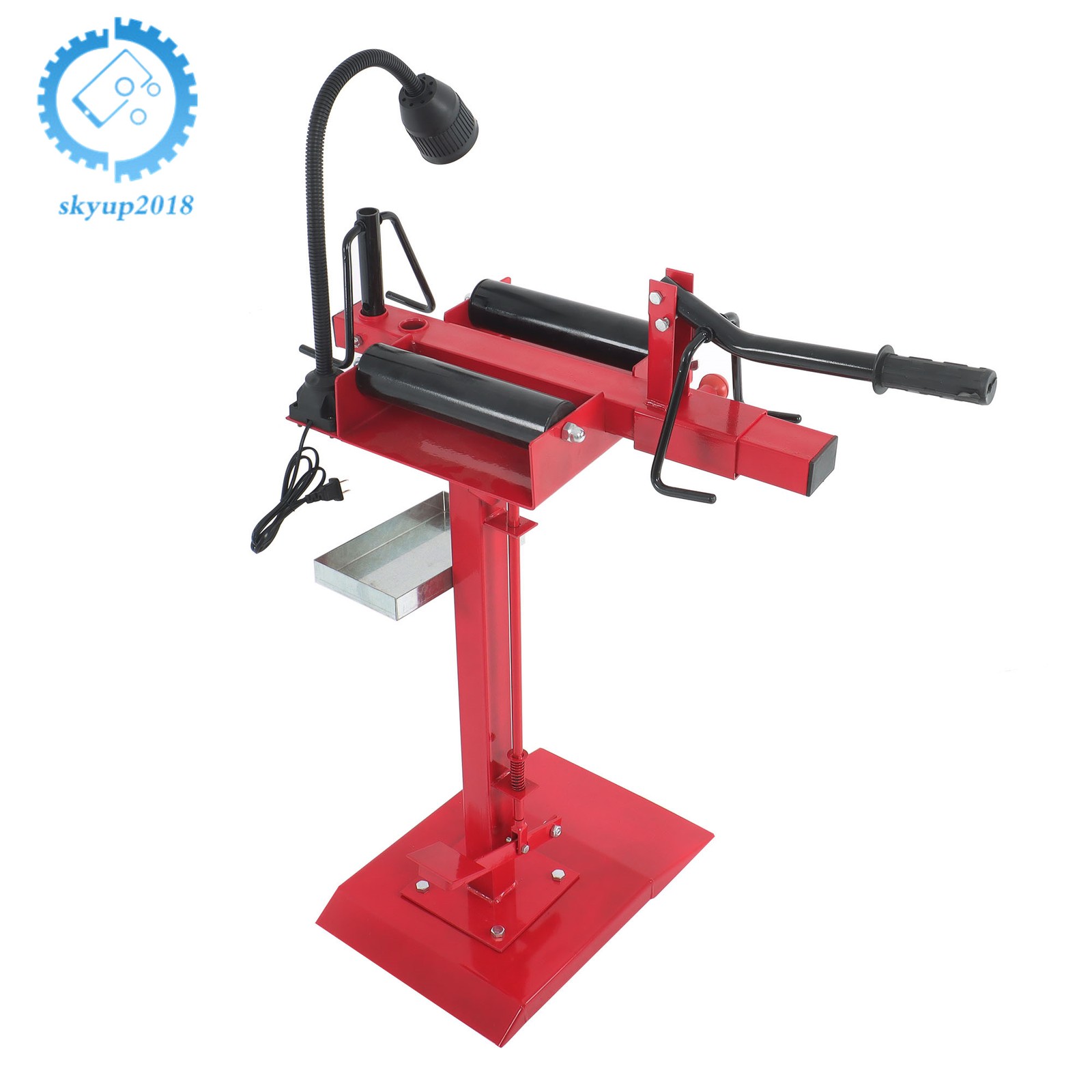 Manual Car Truck Tire Spreader Tire Changer Repair Tires With LED Light