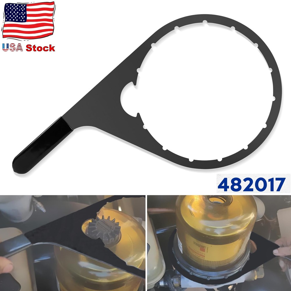 8″ Davco 482017 Fuel Filter Wrench for Fuel Pro 485 487 488 & Detroit Diesel