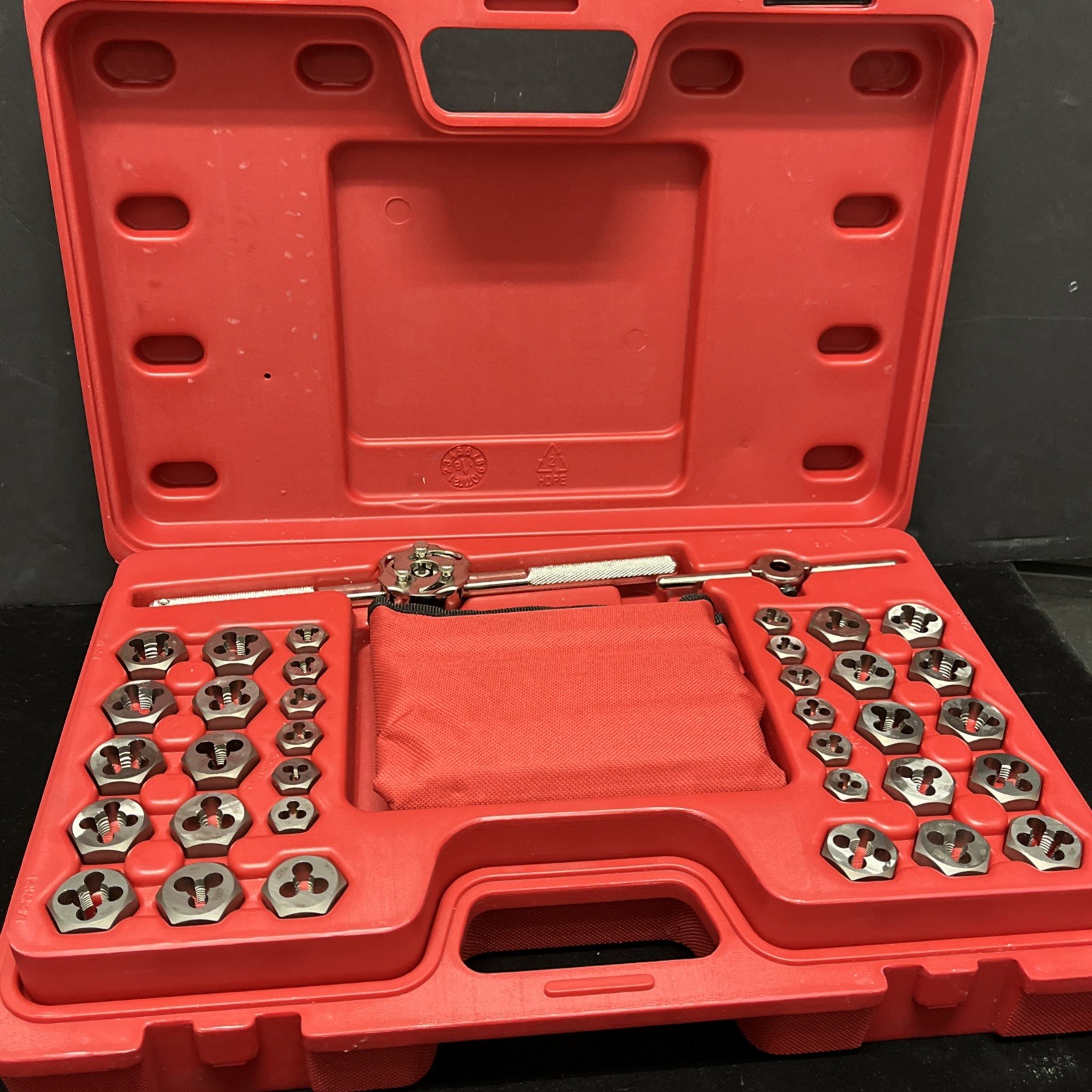 Mac Tools 117 Piece Tap & Die Drill Extractor Super Set