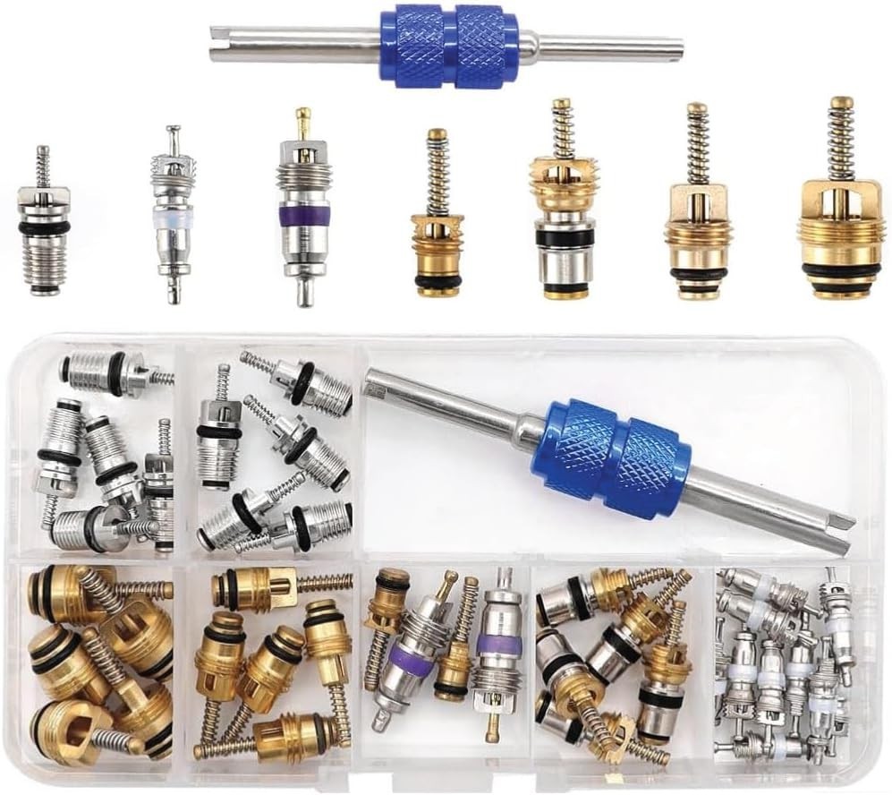 Car Air Conditioning Repair | A/C Valve Core Kit & AC Removal | Install Tool