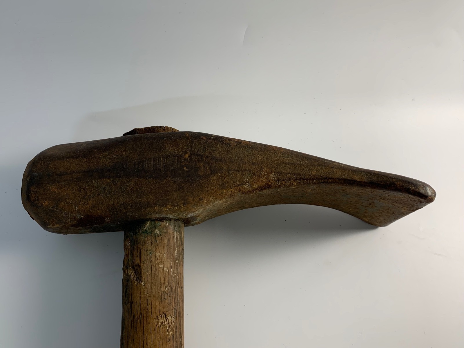 Vtg Ken-Tool Akron Ohio T-11E Duck Billed Tire Hammer, See Pics For Measurements