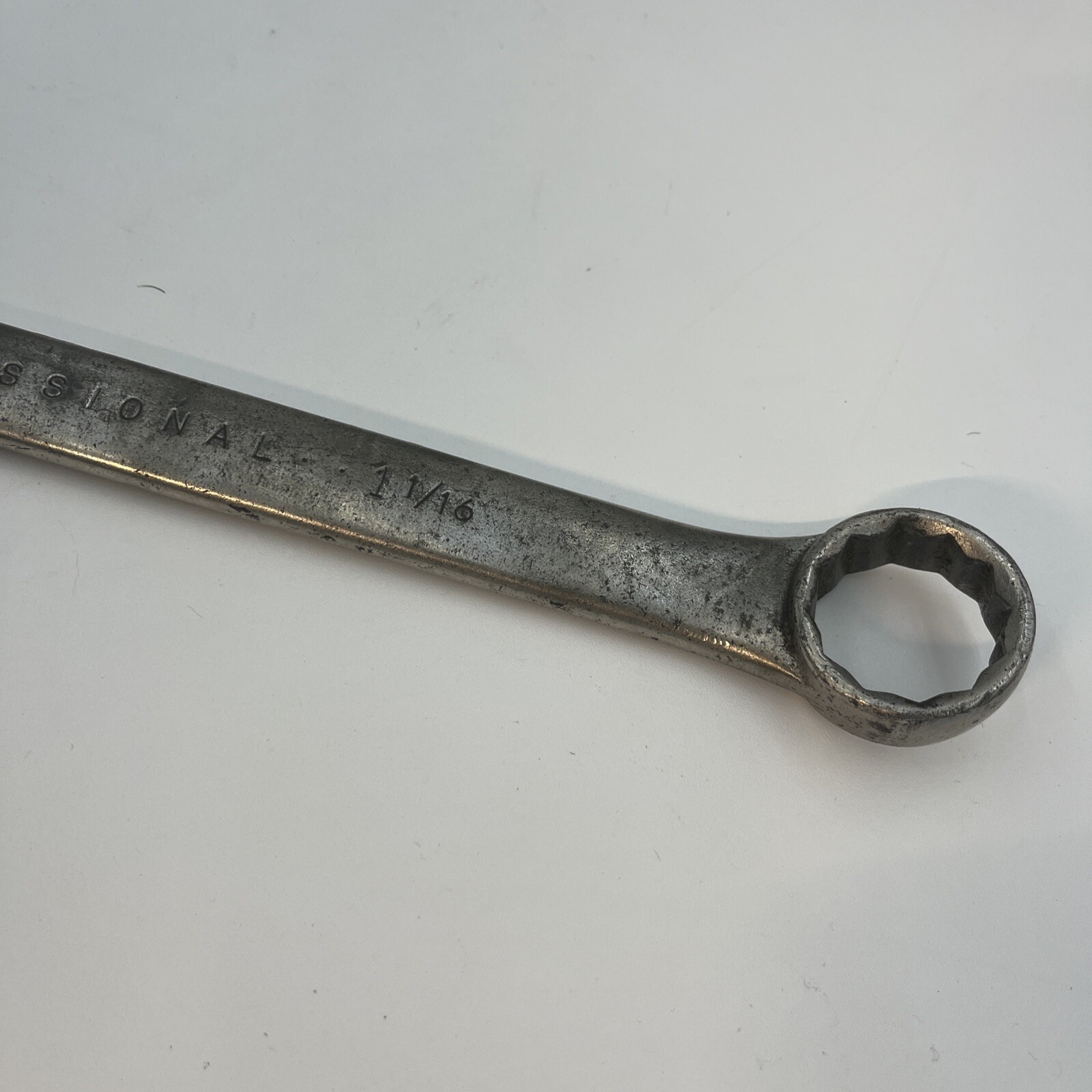 Vintage Proto 1234 Professional 1-1/16” Combination 12-pt. Wrench Made in U.S.A.