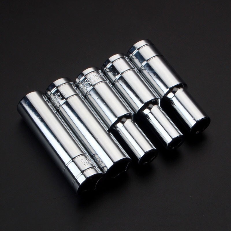 1/2″ Drive 6 Point Shallow & Deep Metric Socket 8mm-32mm Standard Sockets Cr-v ！