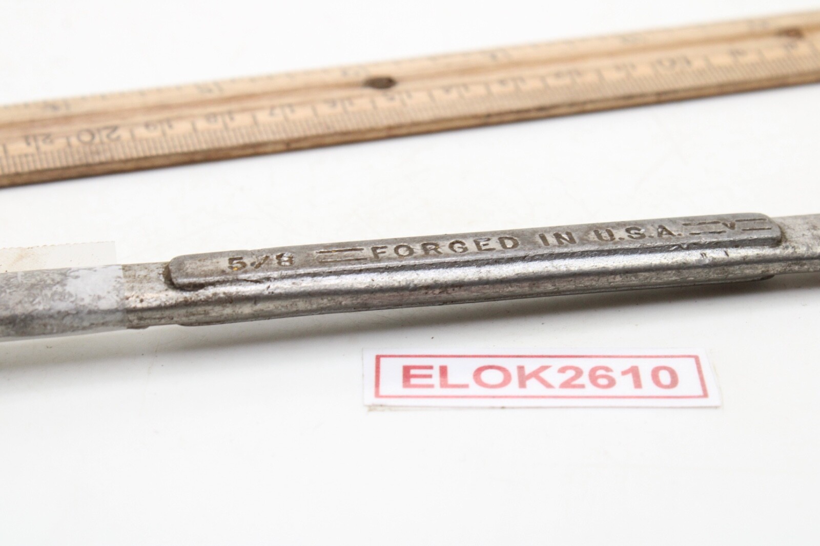 Craftsman =V= Series 5/8″ 12 Point SAE Combination Wrench 7.75″ Long USA