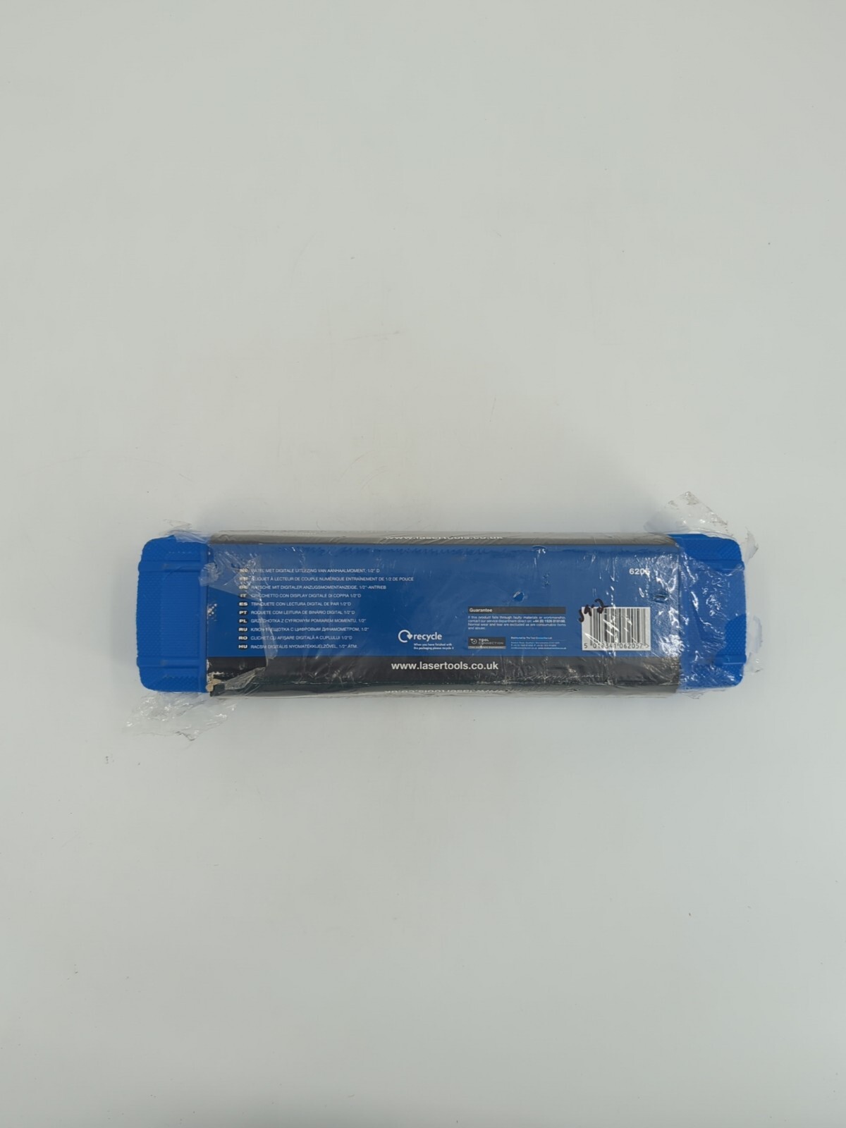 Laser Tools Digital Torque Ratchet 1/2″D 20-100Nm (14.8-73.8ftlb) Accuracy +/-2%