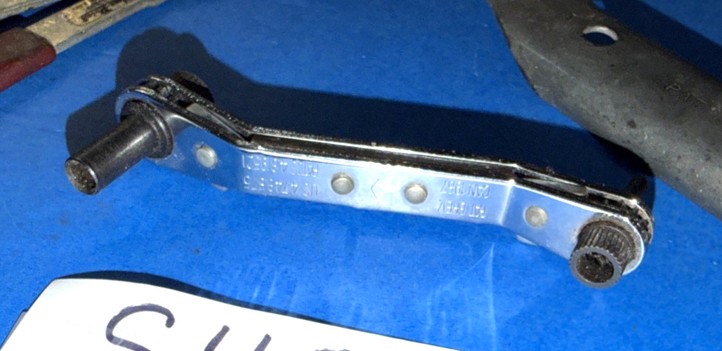 BLUE-POINT TOOLS 3 PIECE ASSORTED TOOLS MOLDING T20-7/32 RATCHETING WRENCH SPARK