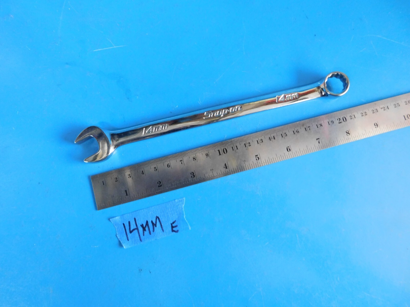 USED, SNAP ON TOOLS » 14 MM » COMBO WRENCH , PART#OEXM140B