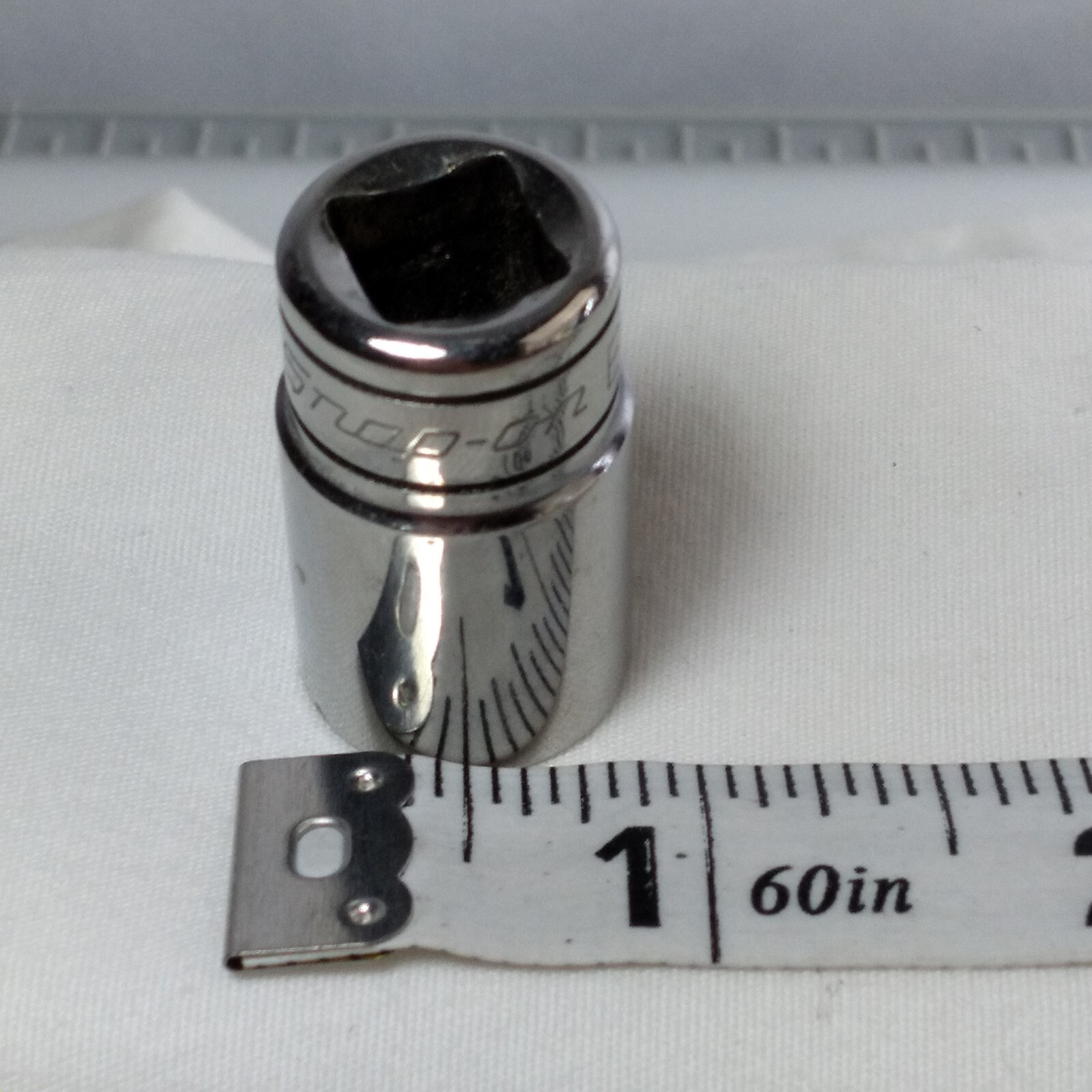 Snap-on Tools USA 3/8″ Drive E16 Inverted E TORX Chrome Socket FLE160A