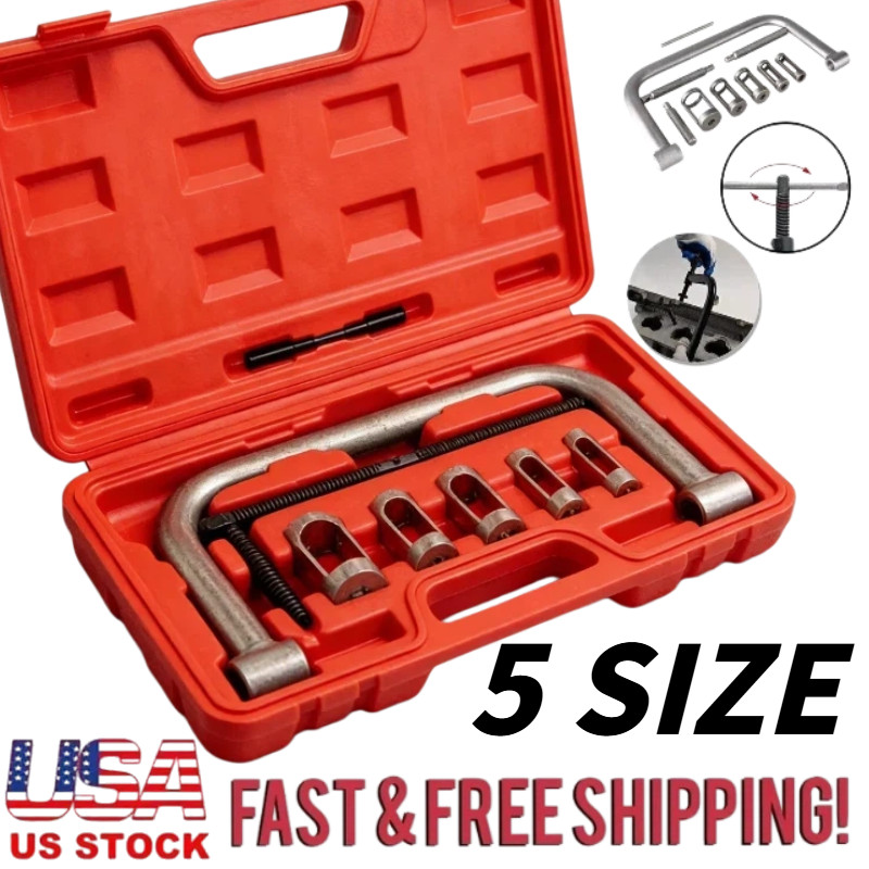 5 Sizes Valve Spring Compressor Pusher Automotive Tool For Car Motorcycle Kit-