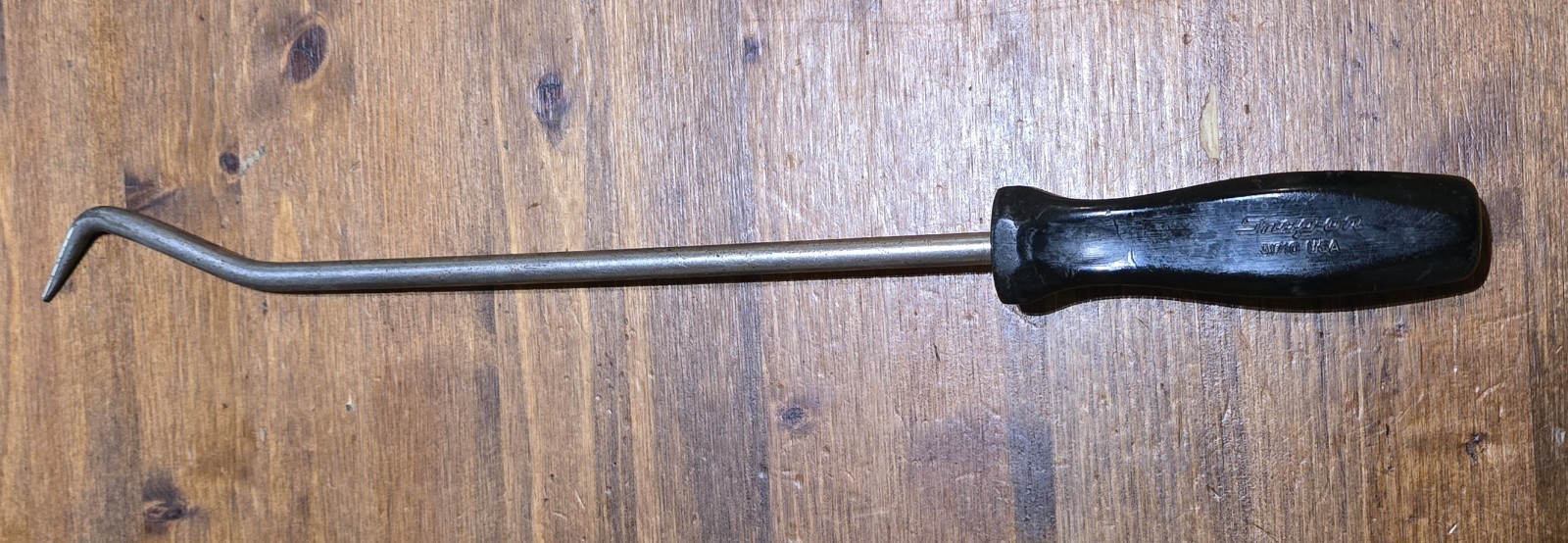 SNAP-ON A1710 LONG REACH 15″ RADIATOR HOSE PICK HARD BLACK HANDLE- USED.