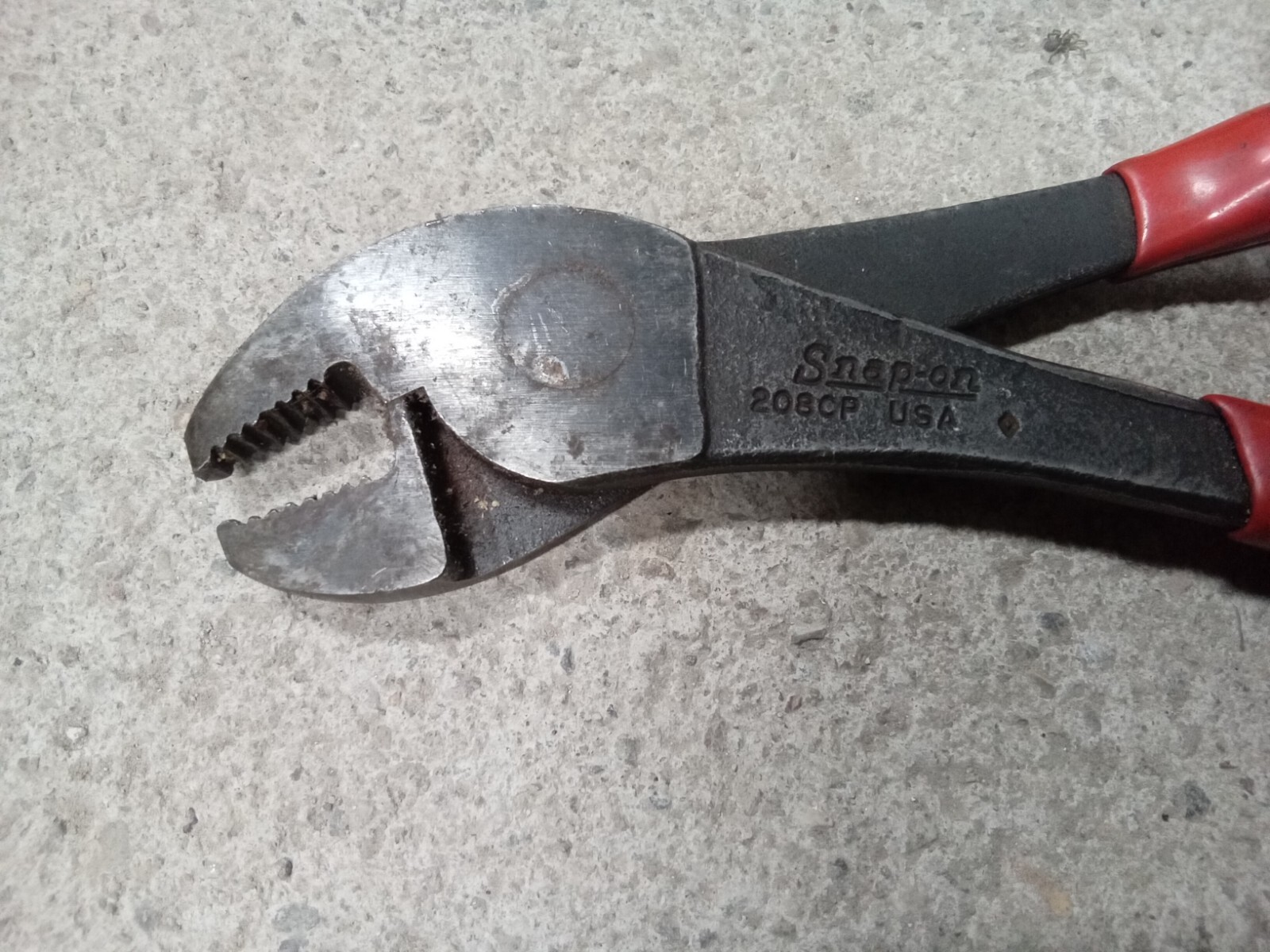 SNAP ON TOOLS BATTERY TERMINAL PLIERS 208CP