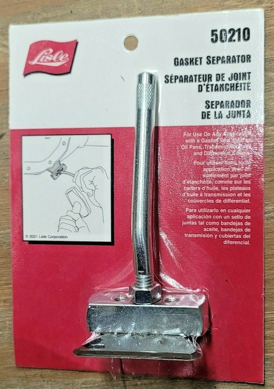 New Lisle Gasket Separator Tool #50210
