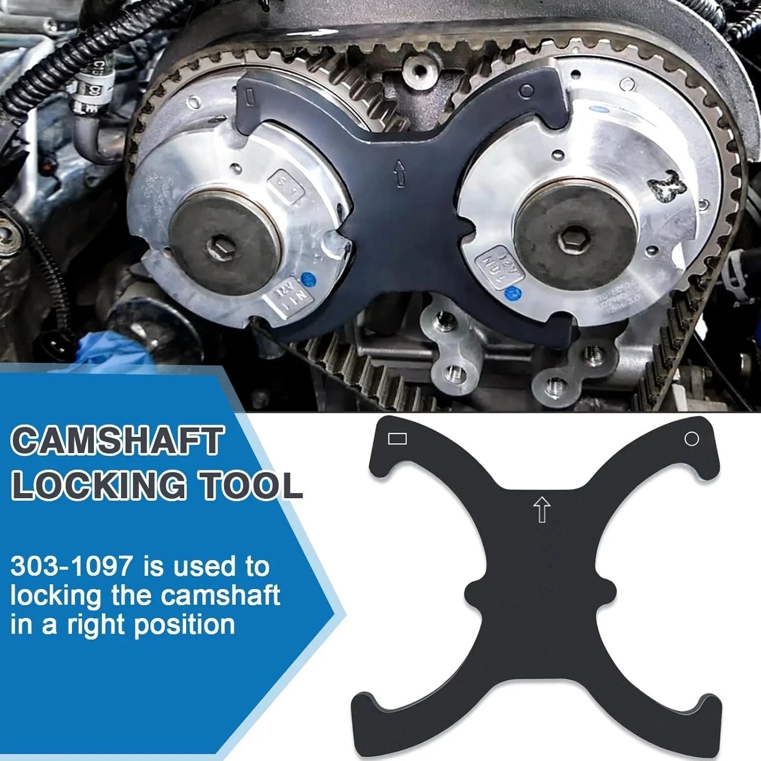 1.5 1.6 Timing Tool Kit Compatible with Ford Fiesta Fusion Escape Mazda 1.4…