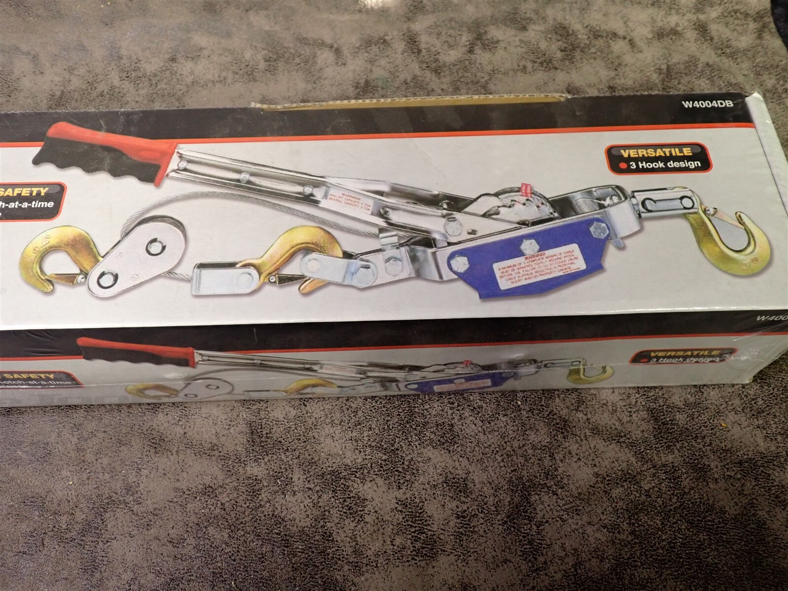 NEW Performance Tool W4004DB 4 Ton Hand Power Puller (Q5)