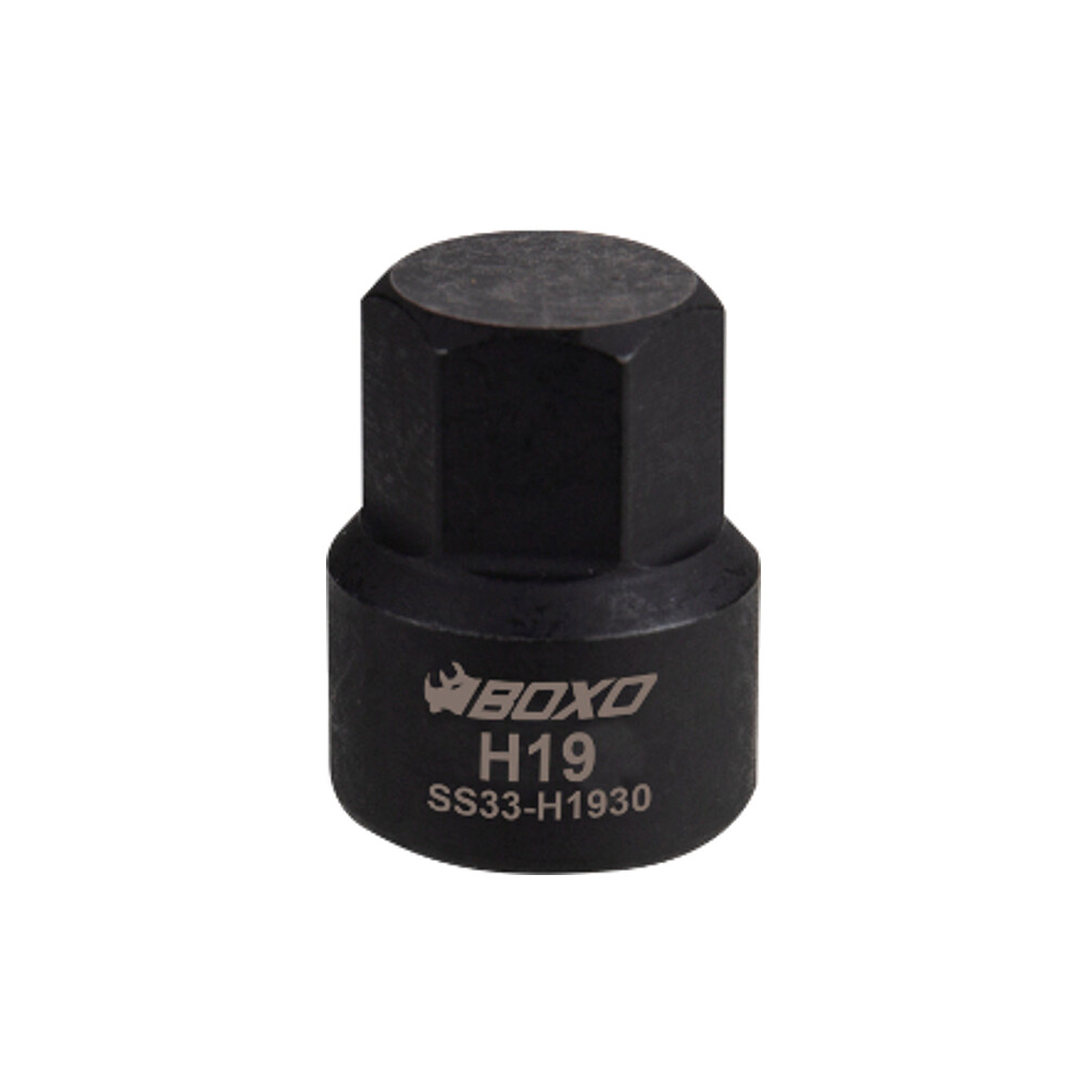 3/8″ Drive Hex Impact Low Profile Bit Socket H17 30.4mm Height SS33-H1730