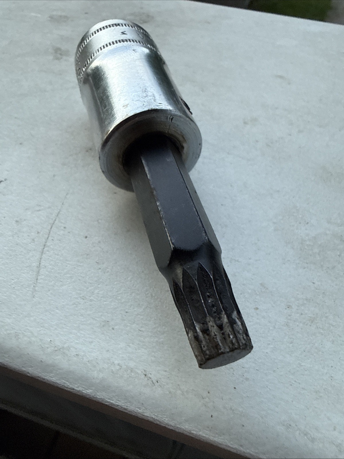 Snap-On STSM10B 10mm METRIC Triple Square Bit Socket Driver 1/2″ Drive