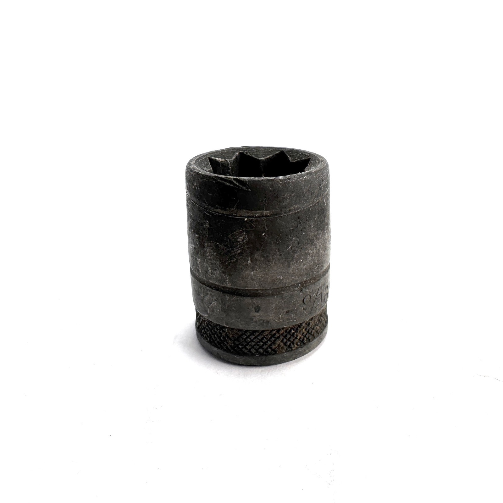 Vintage Craftsman BE 9/16″ 1/2″ Drive 8-Point Double Square Socket USA READ