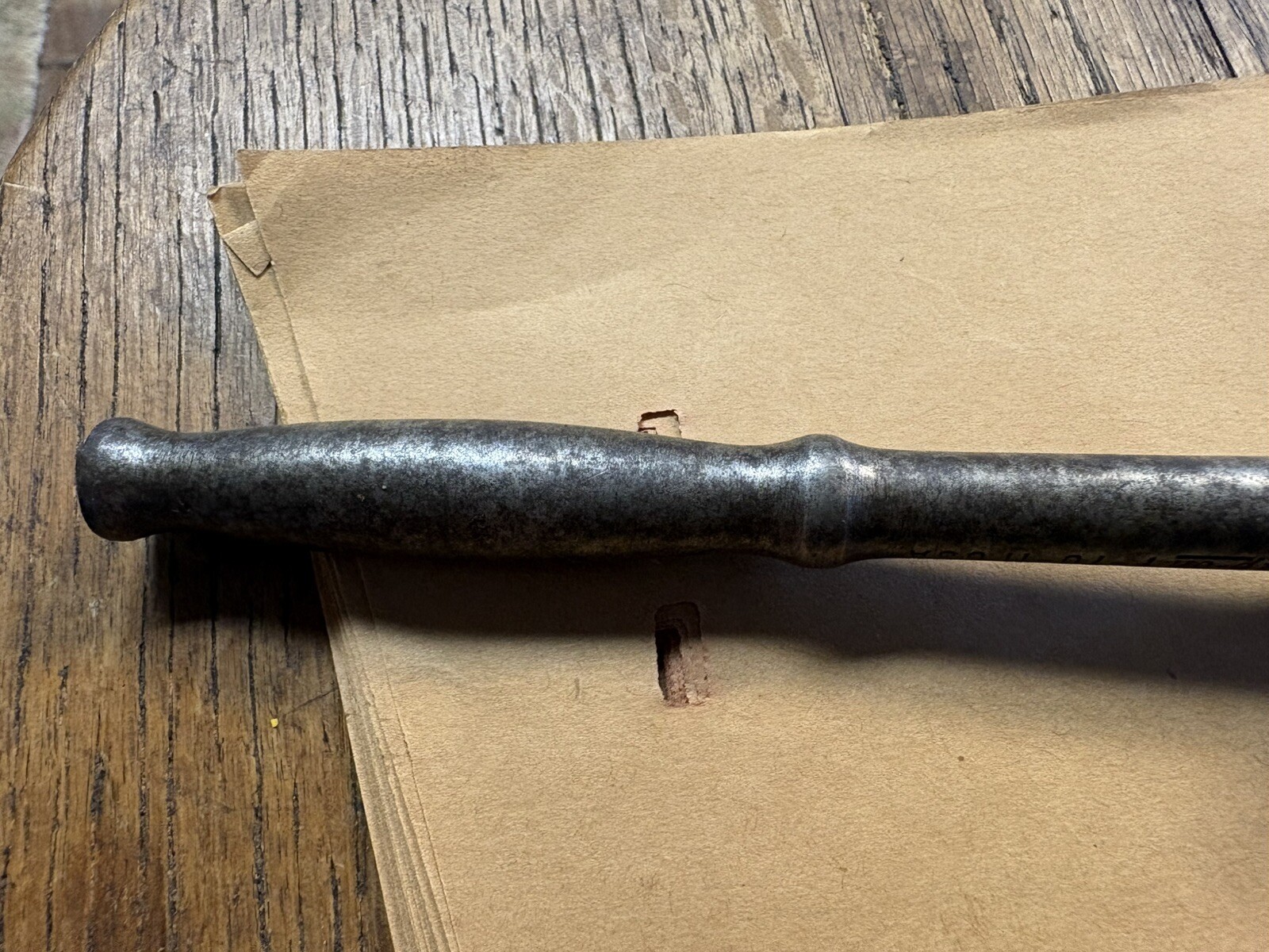 Snap On 3/8 Ratchet F-70-M Working Fine Showing Wear – As shown