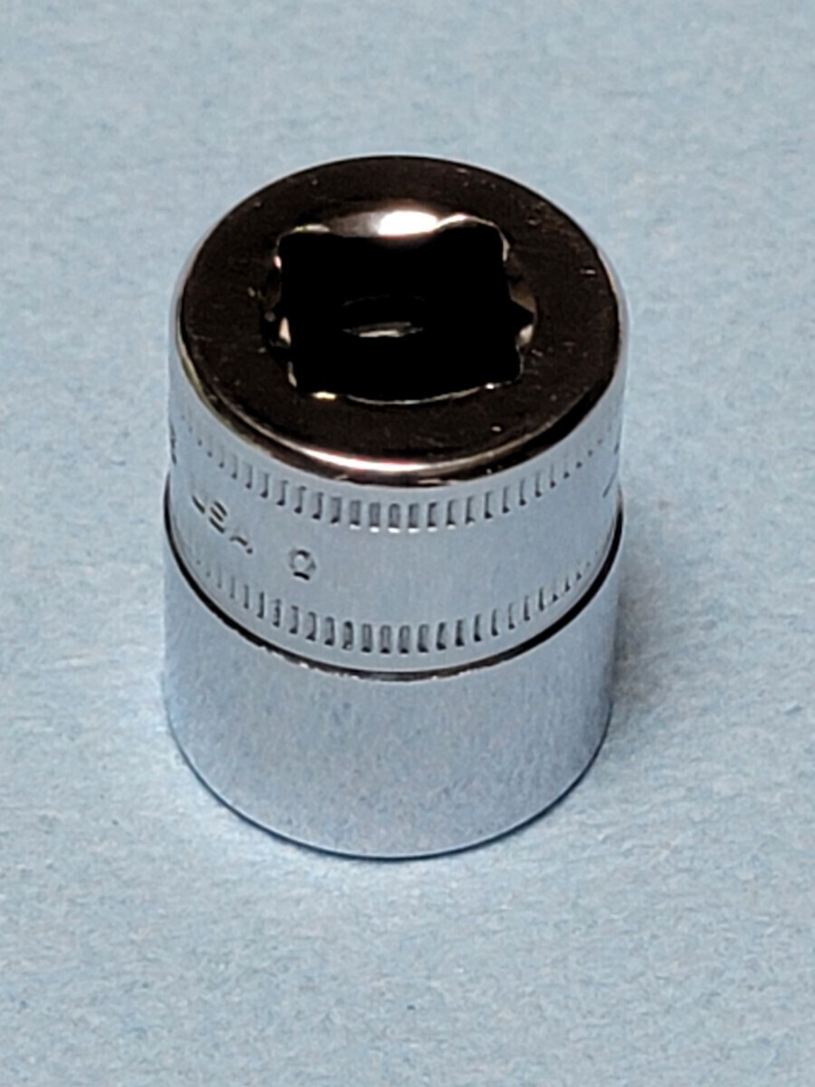 Snap-on FM16 3/8″ Drive 12-Point Metric 16 mm Shallow Socket 28.6mm Length