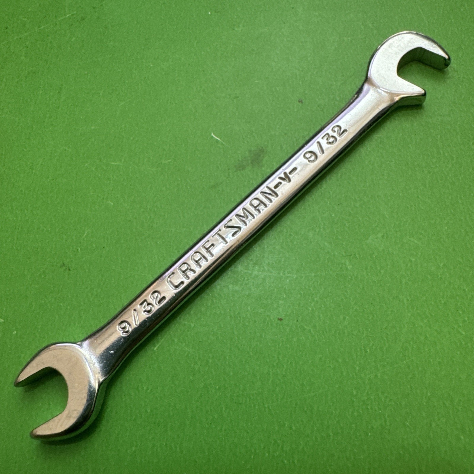 Vintage Sears Craftsman Super-Tuff 8 Piece Open End Ignition Wrench Set 9_4306