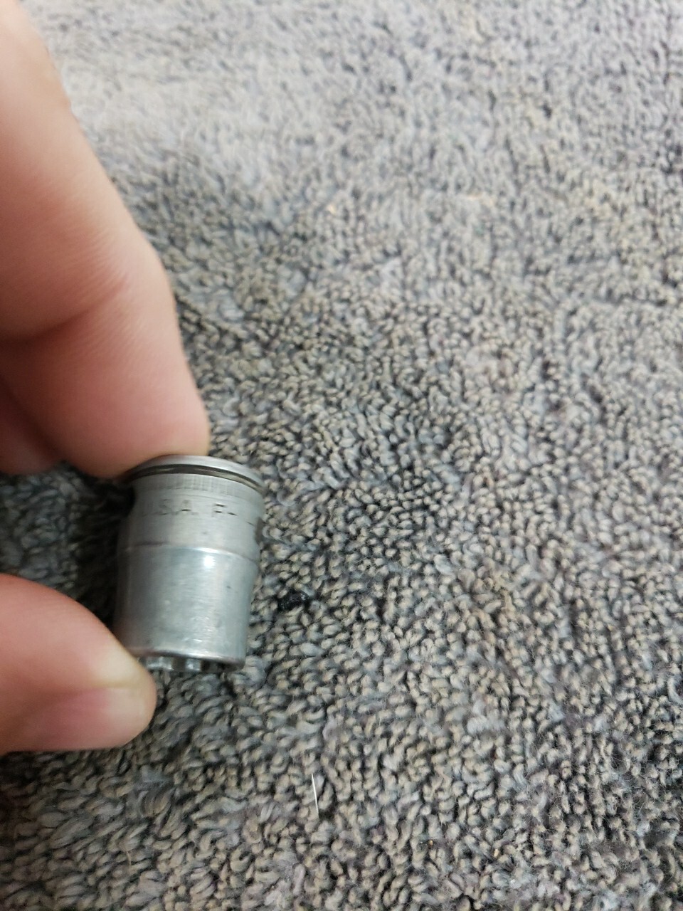Snap On F-140 7/16″ Socket 12 Point 3/8″ Dr