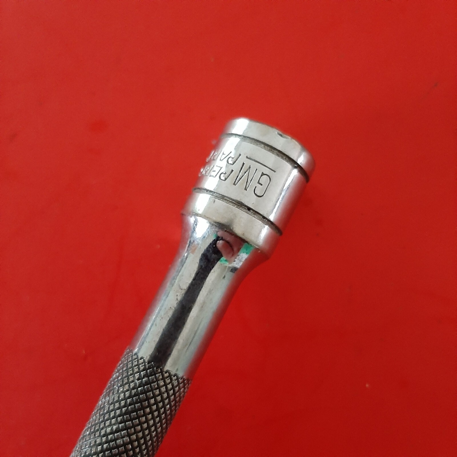 GM Performance Parts 32604 3/8″ Drive 5.75″ Knurled Chrome Socket Extensions