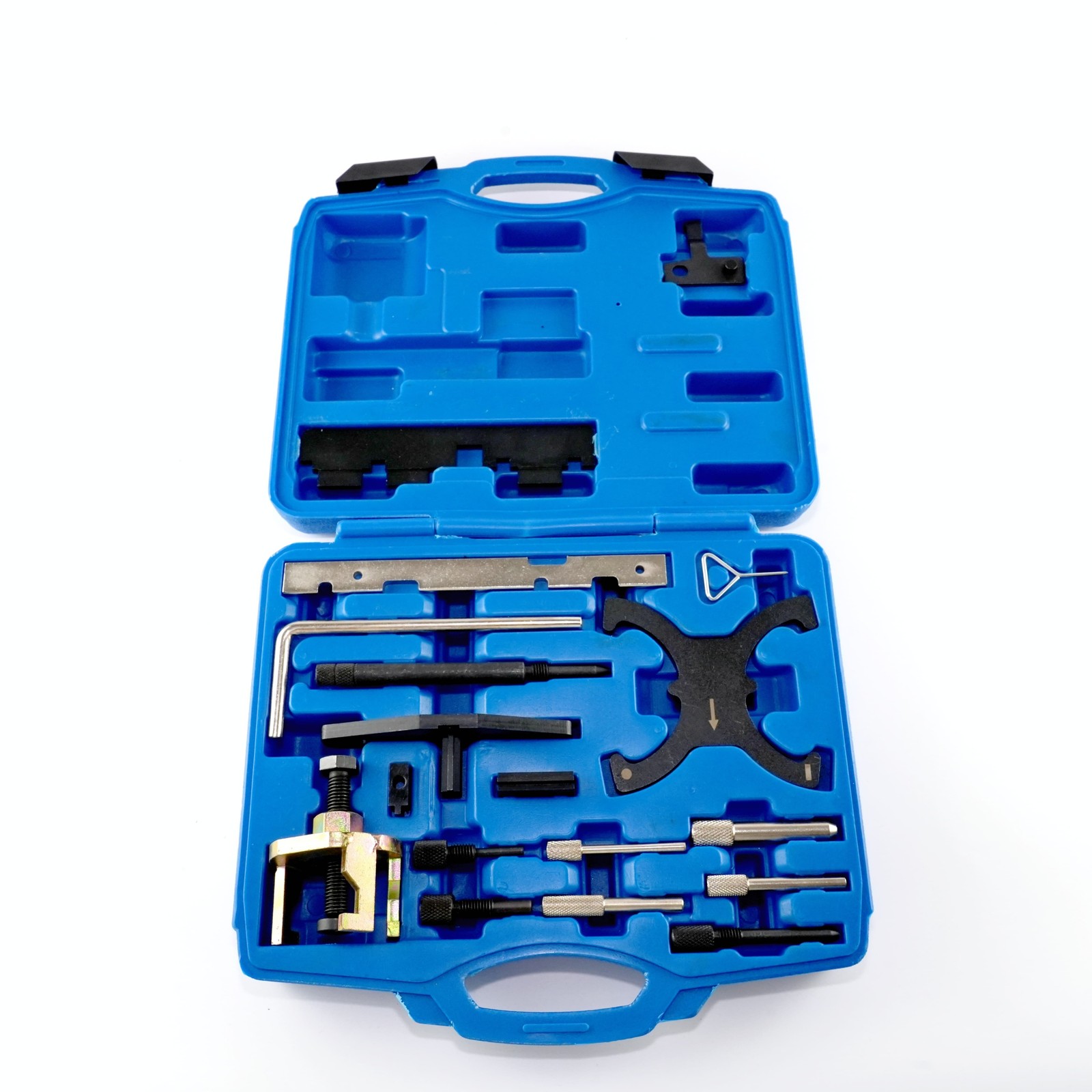 Engine Timing Tool Kit for Ford Mazda Volvo EcoBoost Duratec TDCI TiVCT 303‑1097