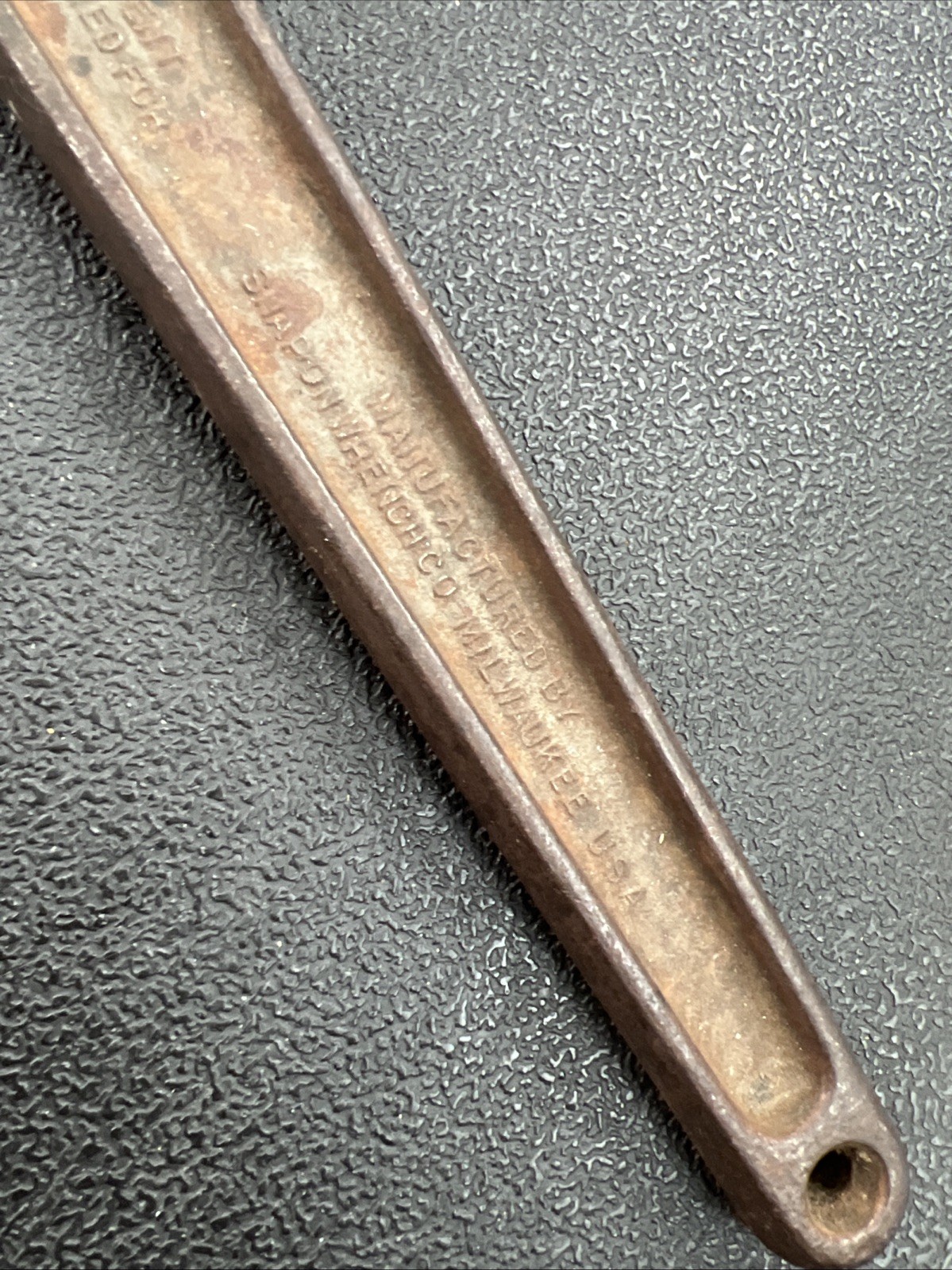 Snap On Tools USA RARE 5/8” Drive Push Thru Ratchet 18” Long VINTAGE 🇺🇸