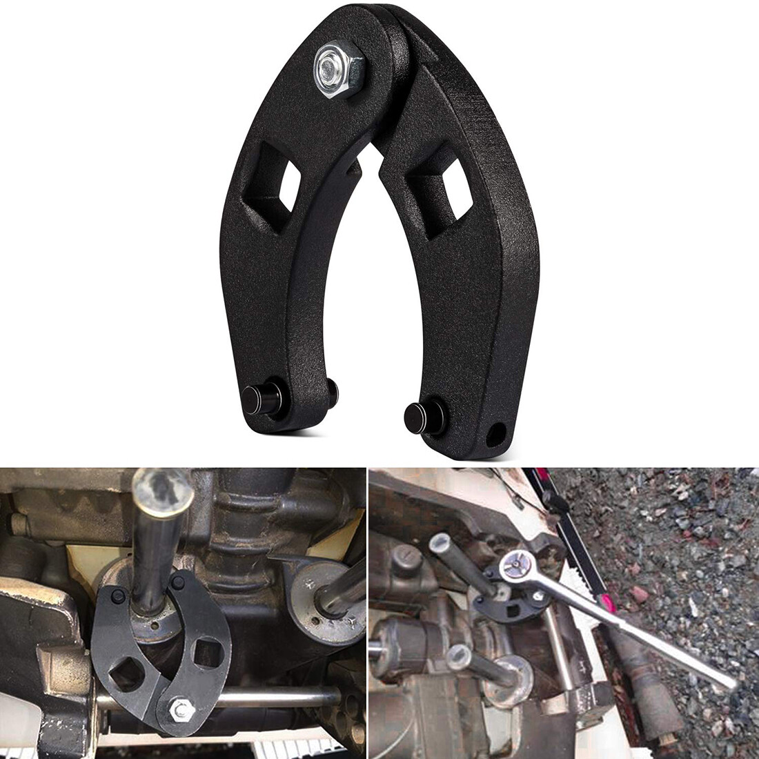 1266 Adjustable Gland & 7463 Universal Gland Nut Wrench for Hydraulic Cylinders