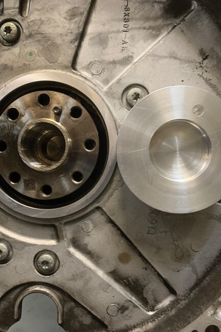 Laser 8298 Rear Crankshaft Installation Kit For JLR 2.0L Diesel