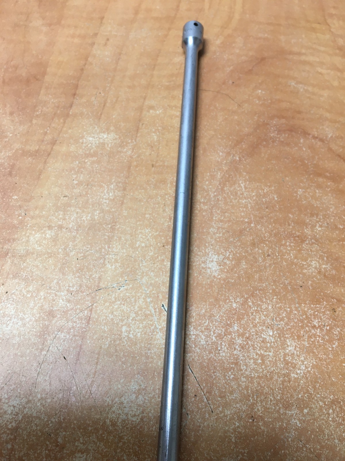 Snap-On TM-140 1/4″ Drive 14″ Long Chrome Extension. Made in USA