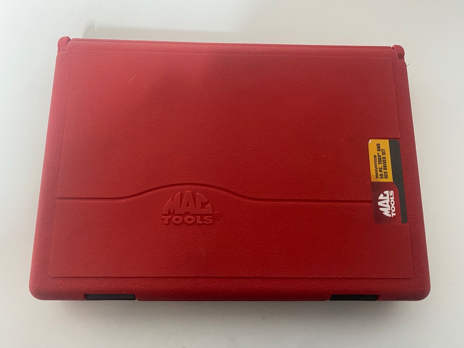 Mac Tools 50pc Torx And Hex Driver Set SMXVHT50B CASE ONLY